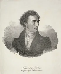Theobald Bohm (1794-1881) gravé par Selb